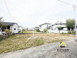 吉村町西中　更地　建築条件なし売地