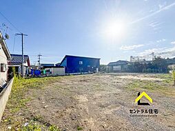 大字島之内　土地面積約150坪