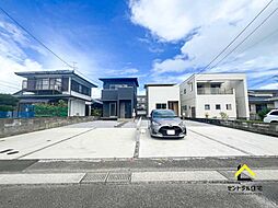 曽師町の太陽光付き戸建て　2号棟(ホワイト)