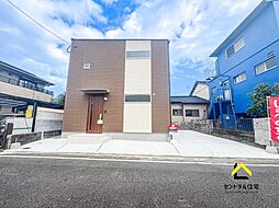 昭和町　太陽光付戸建　耐震等級３グレード　新築一戸建て