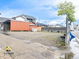 南花ヶ島町　南側道路