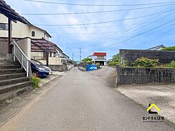 大字島之内　更地渡し　建築条件なし売地