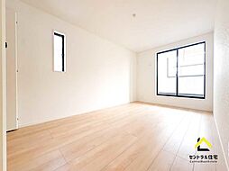 寝室の画像