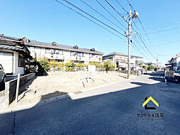 大塚町権現前　南側道路　間口広々
