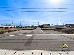佐土原町下田島　全4区画(1号地)　建築条件なし売地