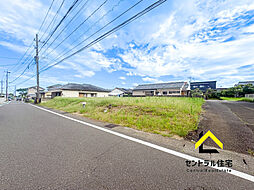 佐土原町下田島 土地2区画 更地 建築条件なし売地