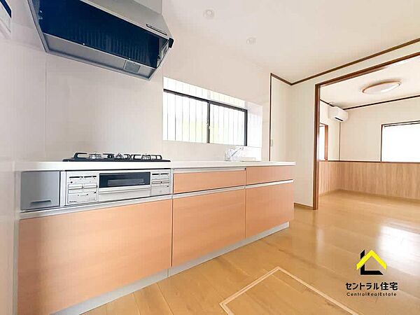 キッチンを拡大表示