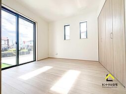 寝室の画像