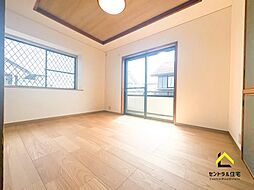 寝室の画像