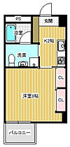 サザンライフマンション 701号 ｜ 宮崎県宮崎市高千穂通１丁目8-27（賃貸マンション1K・7階・28.21㎡） その2