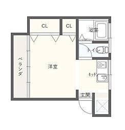 コーポJUN末広 2階/202号室