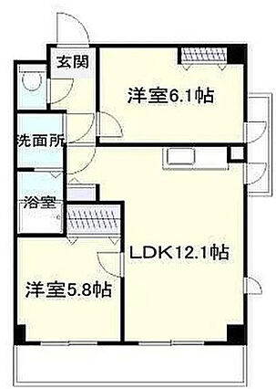 間取り例　2L...