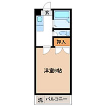 カーサＴＩＫＩ南宮崎（カーサチキ） 501号室 ｜ 宮崎県宮崎市中村西３丁目5-14（賃貸マンション1K・5階・16.50㎡） その2