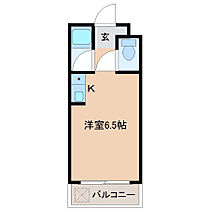 ＳＩ瀬頭 202号室 ｜ 宮崎県宮崎市瀬頭１丁目4-8（賃貸マンション1R・4階・18.20㎡） その2