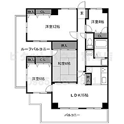 間取図画像 4LDK