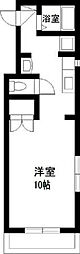 LINCA ワンルームの間取図画像