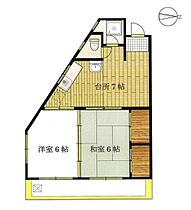 レジデンス堀川 101 ｜ 宮崎県宮崎市堀川町45-3（賃貸マンション2DK・1階・40.52㎡） その2