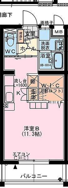 ラファエラ 402号室｜宮崎県宮崎市元宮町(賃貸マンション1R・4階・30.40㎡)の写真 その2