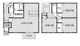 ヴィラージュ C棟 ｜ 宮崎県宮崎市福島町１丁目7（賃貸アパート3LDK・1階・83.00㎡） その2