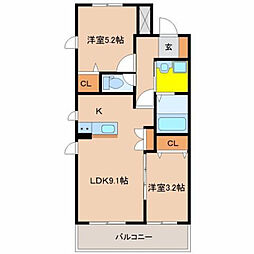 アーベイン堀川 3階