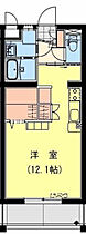 メゾン・フジスリー 203 ｜ 宮崎県宮崎市太田４丁目1-39（賃貸マンション1R・2階・31.98㎡） その2