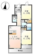 SkyVillage　スカイビレッジ 102 ｜ 宮崎県宮崎市大字赤江90-1（賃貸アパート2LDK・1階・51.92㎡） その2