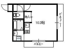 安藤ハイツ 305号室 ｜ 宮崎県宮崎市吉村町曽師前甲3171-1（賃貸マンション1R・3階・26.00㎡） その2