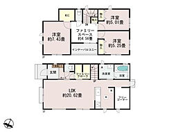 リビング/ダイニングの画像