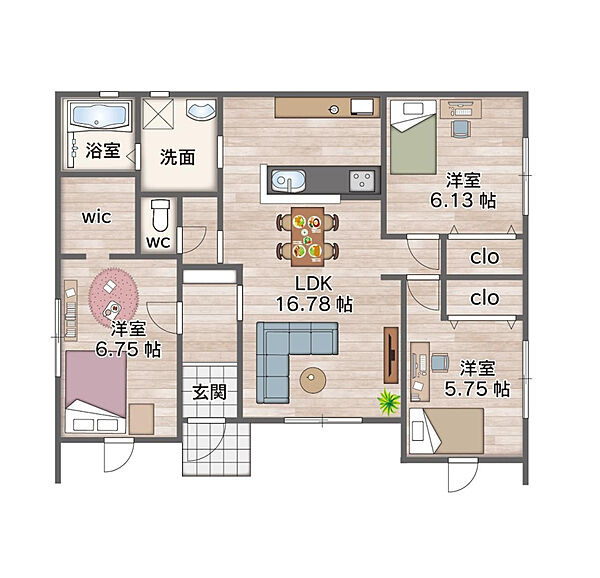 間取り