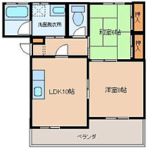 ゴールドマリー 203号室 ｜ 宮崎県宮崎市大字島之内9289-4（賃貸アパート2LDK・2階・52.57㎡） その2