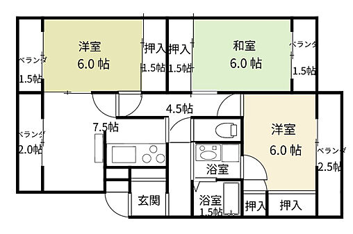 間取り