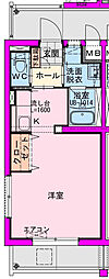 (仮称)江平東町マンション ワンルームの間取図画像