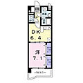 サンプラシード4階4.7万円