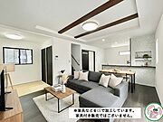 ※家具はCGを合成したものです。家具付き販売ではございません。
