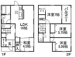 太郎坊宮前駅 2,290万円