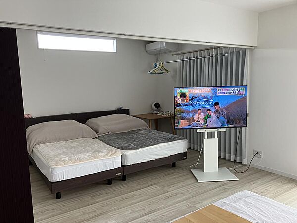 寝室を拡大表示