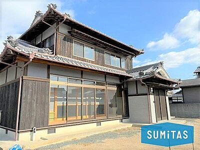 外観:松山市西垣生町に中古戸建登場♪ 外観:松山市西垣生町に中古戸建登場♪