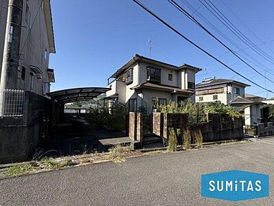 外観:砥部町宮内にあります、1995年築4LDK中古戸建です♪ 外観:砥部町宮内にあります、1995年築4LDK中古戸建です♪