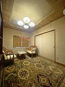 6帖の洋室です♪天井の造りがオシャレ♪玄関からも行きやすく、来賓室としても利用しやすいですね♪