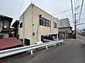 松山市内の銀行...
