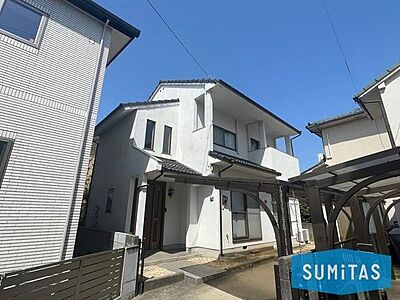 外観:松山市鷹子町にあります、3LDK中古戸建です♪ 外観:松山市鷹子町にあります、3LDK中古戸建です♪