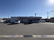 ローソン 松前郵便局前店 497m