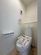 2階のトイレです