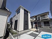 松山市市坪北2丁目にあります、4LDK新築戸建です♪