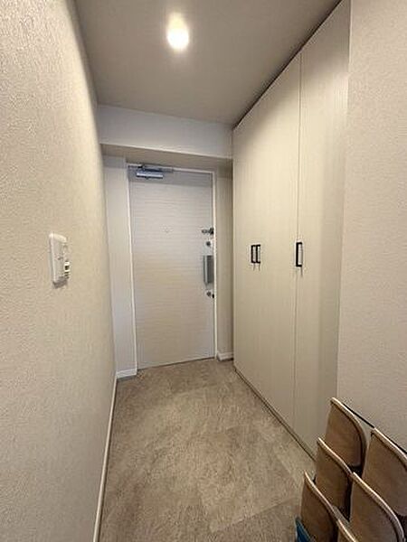 玄関を拡大表示