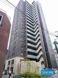外観：松山市一番町1丁目にあります、2018年築19階建てのマンションです♪