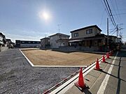 土地面積がゆったりしているので、平屋を検討されている方や、駐車場や庭スペースが多く欲しい方にもオススメです♪