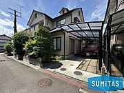 松山市北井門1丁目にあります、4SLDK中古戸建です♪
