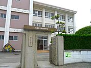 松前町立松前中学校 1298m