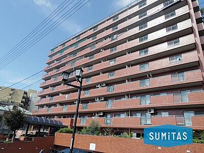 外観:松山市道後湯之町にあります、12階建てのマンションです♪ 外観:松山市道後湯之町にあります、12階建てのマンションです♪
